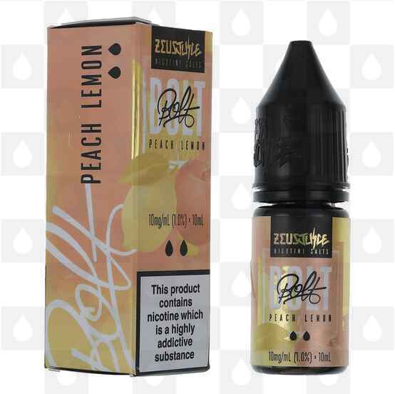 Peach Lemon by Bolt E Liquid | Nic Salt, Strength & Size: 20mg • 10ml