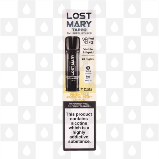 Lost Mary Tappo | Pineapple Passionfruit Lemon 20mg Pods