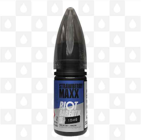 Strawberry Maxx by Riot Bar EDTN E Liquid | Nic Salt, Strength & Size: 05mg • 10ml
