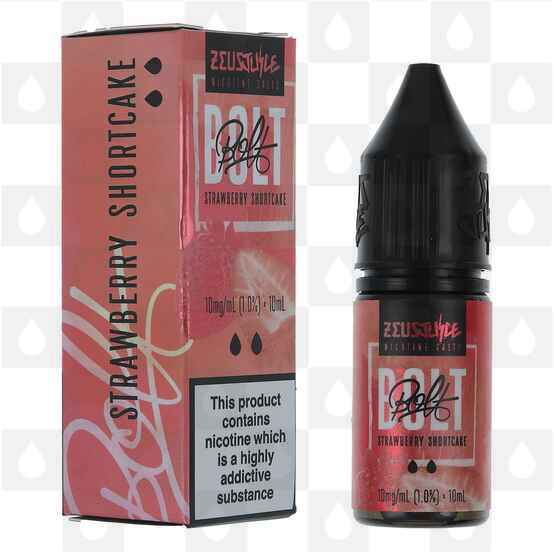 Strawberry Shortcake by Bolt E Liquid | Nic Salt, Strength & Size: 20mg • 10ml