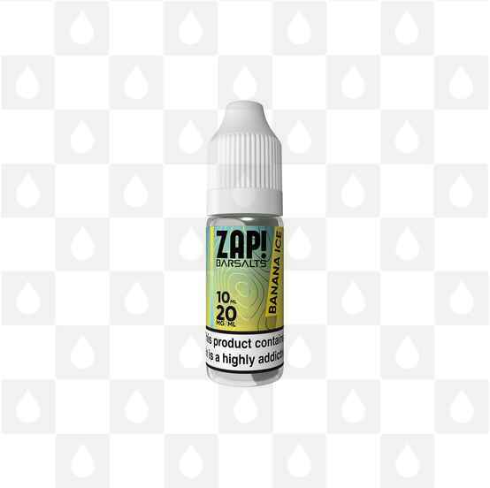 Banana Ice by Zap Bar Salts E Liquid | 10ml Bottles, Strength & Size: 20mg • 10ml