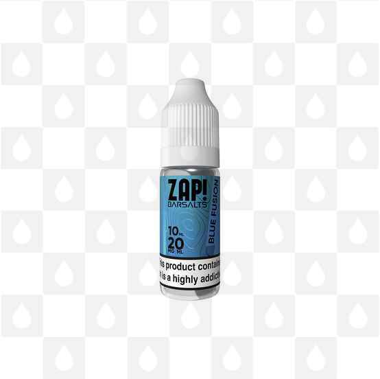 Blue Fusion by Zap Bar Salts E Liquid | 10ml Bottles, Strength & Size: 20mg • 10ml