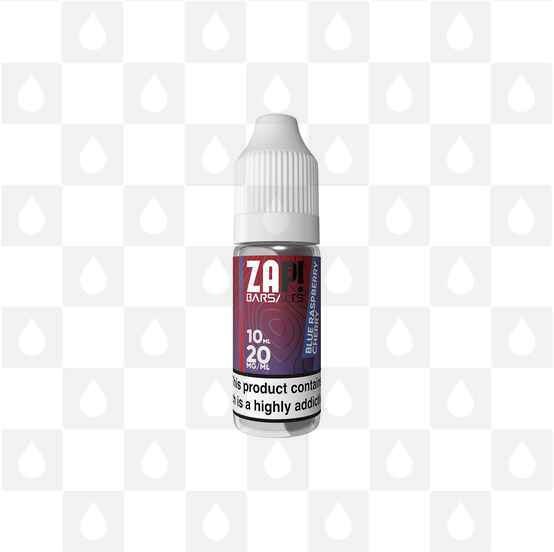 Blue Raspberry Cherry by Zap Bar Salts E Liquid | 10ml Bottles, Strength & Size: 10mg • 10ml