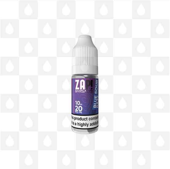 Blue Sour Razz by Zap Bar Salts E Liquid | 10ml Bottles, Strength & Size: 10mg • 10ml