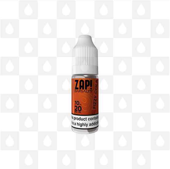 Fizzy Cola by Zap Bar Salts E Liquid | 10ml Bottles, Strength & Size: 20mg • 10ml
