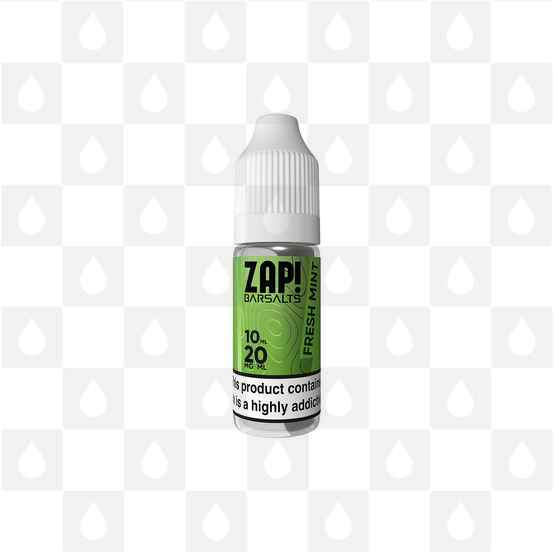 Fresh Mint by Zap Bar Salts E Liquid | 10ml Bottles, Strength & Size: 10mg • 10ml