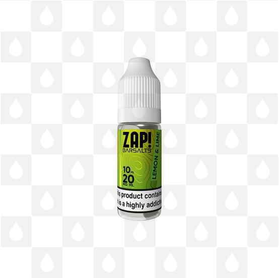 Lemon Lime by Zap Bar Salts E Liquid | 10ml Bottles, Strength & Size: 10mg • 10ml