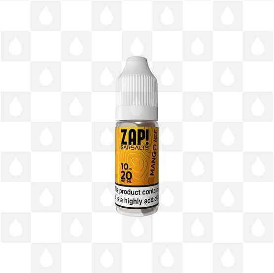 Mango Ice by Zap Bar Salts E Liquid | 10ml Bottles, Strength & Size: 20mg • 10ml