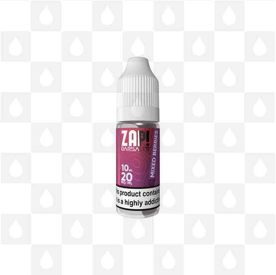 Mixed Berries by Zap Bar Salts E Liquid | 10ml Bottles, Strength & Size: 20mg • 10ml