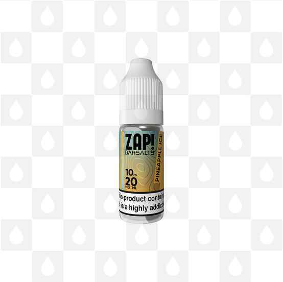 Pineapple Ice by Zap Bar Salts E Liquid | 10ml Bottles, Strength & Size: 10mg • 10ml