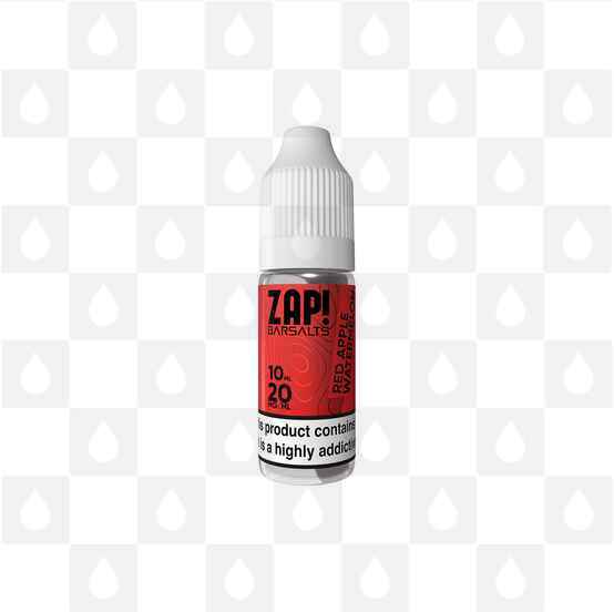 Red Apple Watermelon by Zap Bar Salts E Liquid | 10ml Bottles, Strength & Size: 20mg • 10ml
