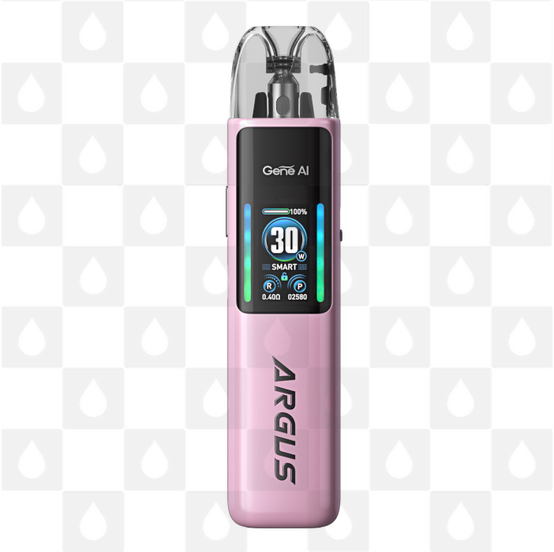 VooPoo Argus G2 Pod Kit, Selected Colour: Glow Pink