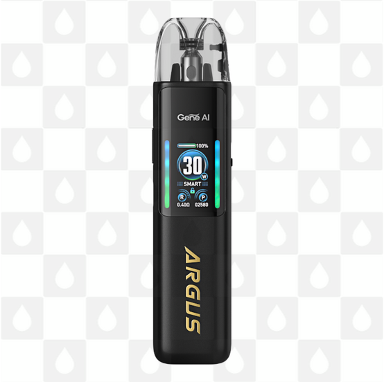 VooPoo Argus G2 Pod Kit, Selected Colour: Spray Black