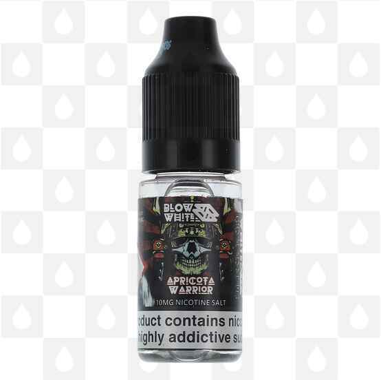 Apricota Warrior by Blow White E Liquid | 10ml Nic Salt, Strength & Size: 20mg • 10ml