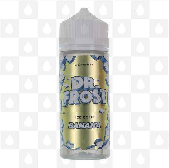 Banana Ice by Dr. Frost E Liquid | 50ml & 100ml Short Fill, Size: 100ml (120ml B0ottle)