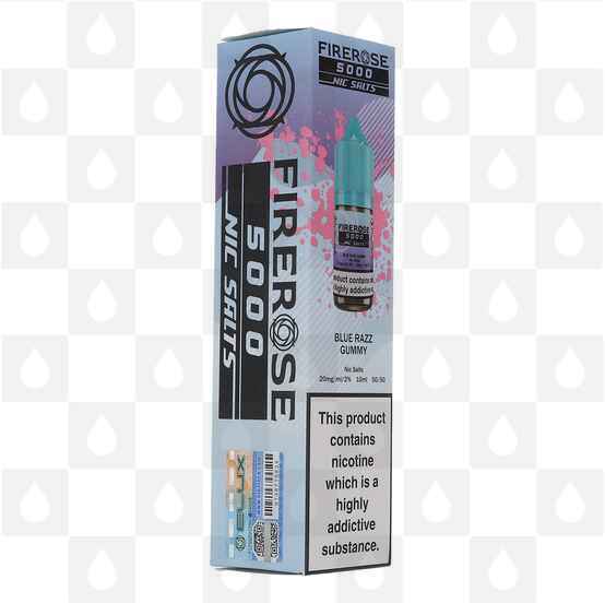 Blue Razz Gummy by Elux Firerose 5000 E Liquid | Nic Salt, Strength & Size: 20mg • 10ml