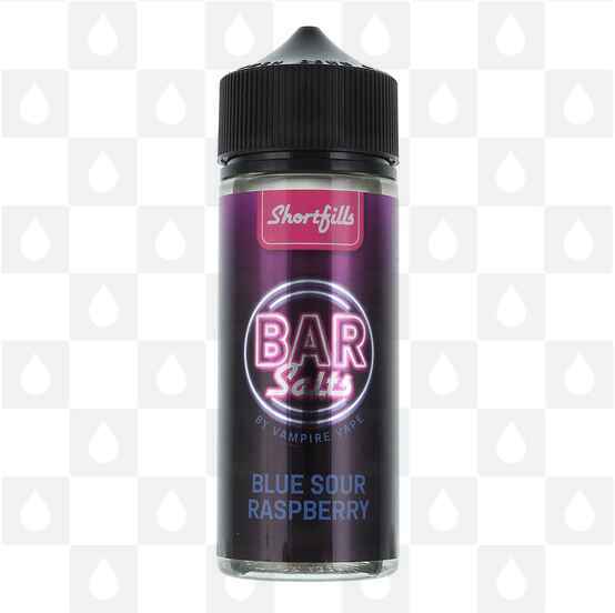Blue Sour Raspberry Bar Salts by Vampire Vape E Liquid | 100ml Shortfill