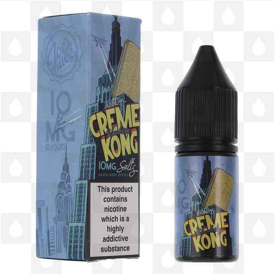 Blueberry by Creme Kong E Liquid | Nic Salt, Strength & Size: 20mg • 10ml