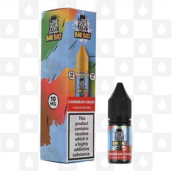 Caribbean Crush LYC Bar Salt by Love Your Coil E Liquid | 10ml Nic Salt, Strength & Size: 20mg • 10ml