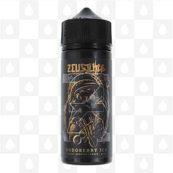 Dodoberry Ice by Zeus Juice E Liquid | 50ml & 100ml Short Fill, Strength & Size: 0mg • 100ml (120ml Bottle)