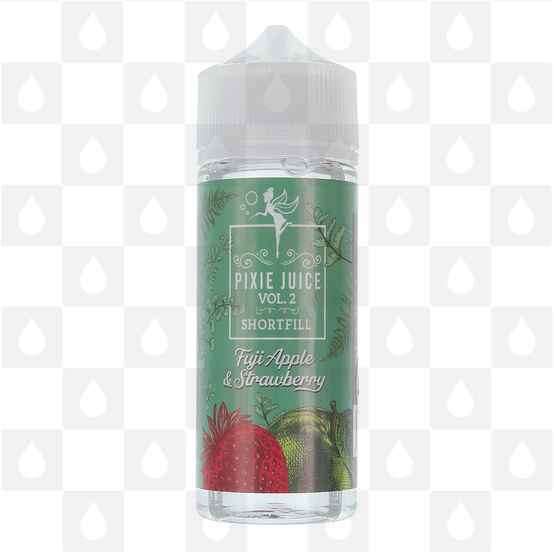 Fuji Apple & Strawberry by Pixie Juice E Liquid | 100ml Short Fill