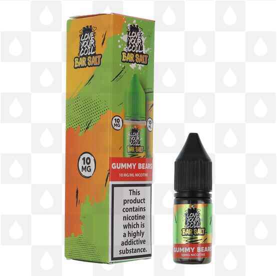 Gummy Bear LYC Bar Salt by Love Your Coil E Liquid | 10ml Nic Salt, Strength & Size: 20mg • 10ml