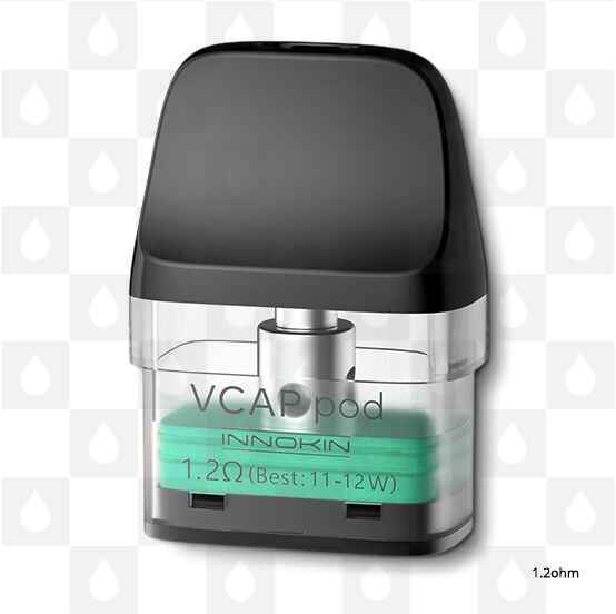 Innokin VCAP Replacement Pod, Ohms: 1 x 1.2 Ohm (Best 11-12W)