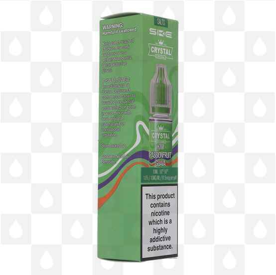 Kiwi Passionfruit Guava SKE Crystal Original E Liquid V2 | 10ml Nic Salt, Strength & Size: 20mg • 10ml