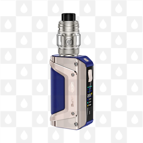 Geekvape Aegis Legend 3 Kit, Selected Colour: Gold Blue