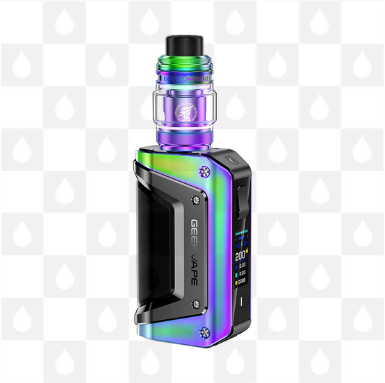 Geekvape Aegis Legend 3 Kit, Selected Colour: Rainbow