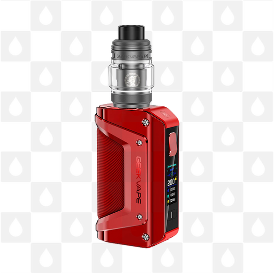 Geekvape Aegis Legend 3 Kit, Selected Colour: Red 