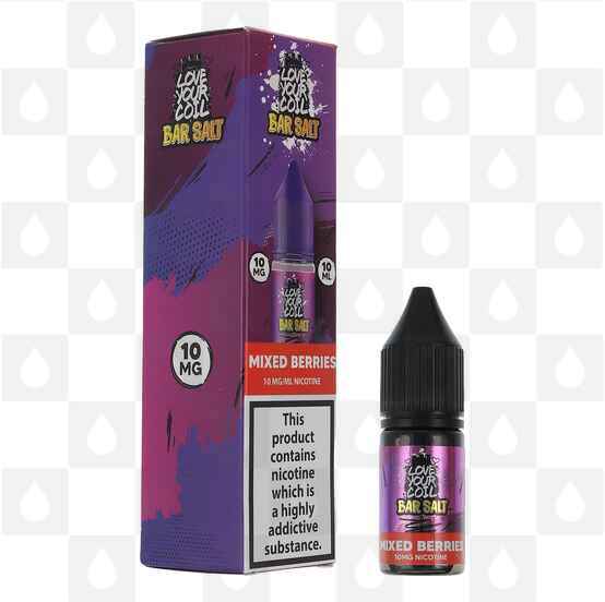 Mixed Berries LYC Bar Salt by Love Your Coil E Liquid | 10ml Nic Salt, Strength & Size: 20mg • 10ml