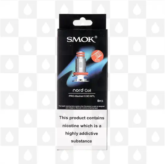 Smok Nord Pro Replacement Coils, Ohms: Pro Mesh 0.9 Ohm