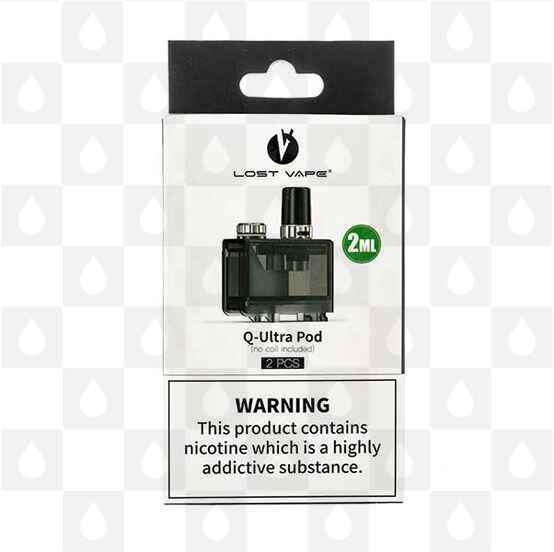 Lost Vape Orion Q-Ultra Replacement Pods