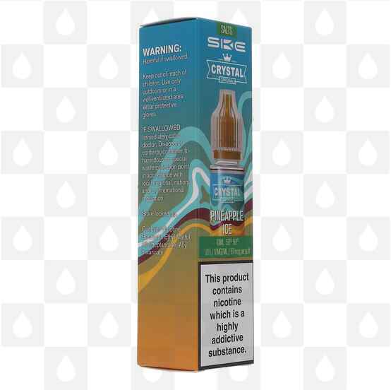 Pineapple Ice SKE Crystal Original V2 E Liquid | Nic Salt, Strength & Size: 20mg • 10ml