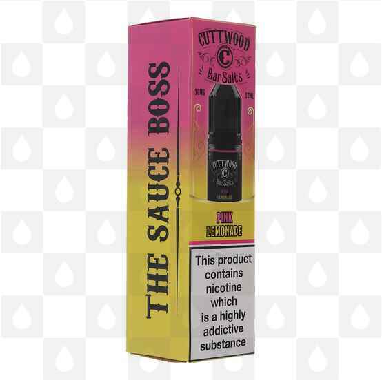 Pink Lemonade | Bar Salts by Cuttwood | Nic Salt, Strength & Size: 20mg • 10ml