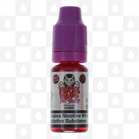 Pinkman Cherry by Vampire Vape E Liquid | 10ml Nic Salt, Nicotine Strength: NS 20mg, Size: 10ml (1x10ml)