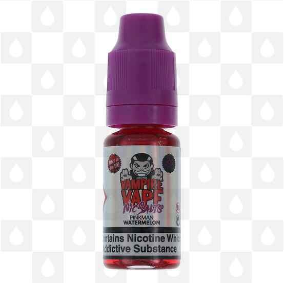 Pinkman Watermelon by Vampire Vape E Liquid | 10ml Nic Salt, Nicotine Strength: NS 20mg, Size: 10ml (1x10ml)