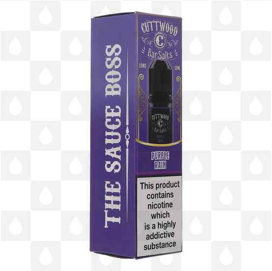Purple Rain | Bar Salts by Cuttwood | Nic Salt, Strength & Size: 20mg • 10ml