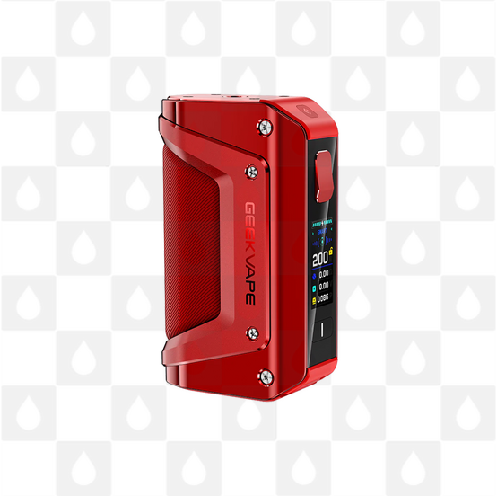 Geekvape Aegis Legend 3 Mod, Selected Colour: Red 