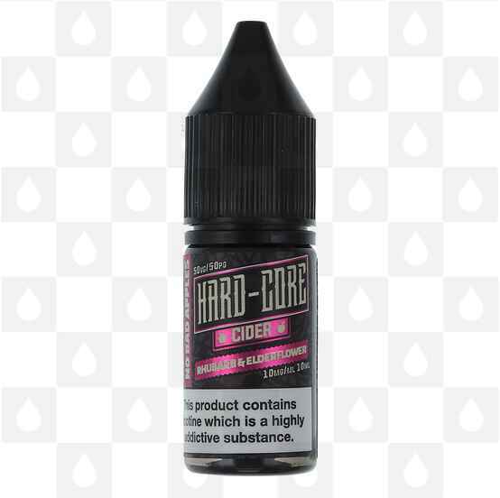 Rhubarb & Elderflower by Hard-Core Cider E Liquid | 10ml Nic Salt, Strength & Size: 20mg • 10ml