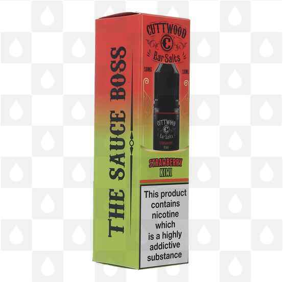 Strawberry Kiwi | Bar Salts by Cuttwood | Nic Salt, Strength & Size: 20mg • 10ml