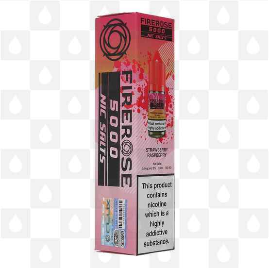 Strawberry Raspberry by Elux Firerose 5000 E Liquid | Nic Salt, Strength & Size: 20mg • 10ml