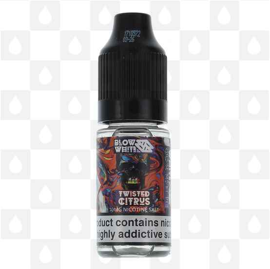 Twisted Citrus by Blow White E Liquid | 10ml Nic Salt, Strength & Size: 20mg • 10ml