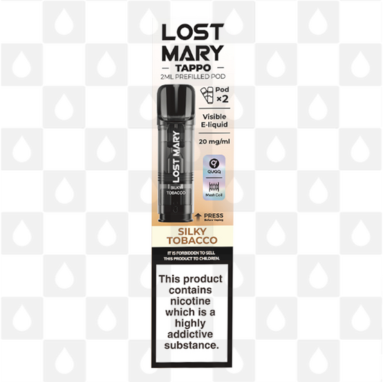 Lost Mary Tappo | Silky Tobacco 20mg Pods