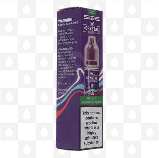 VTM Ice SKE Crystal Original V2 E Liquid | Nic Salt, Strength & Size: 20mg • 10ml
