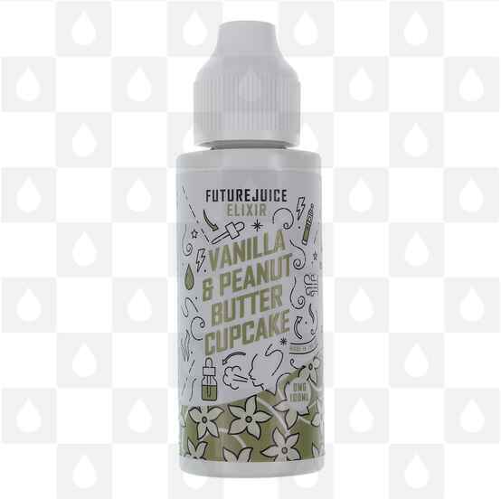 Vanilla & Peanut Butter Cupcake by Future Juice Elixirs E Liquid | 100ml Short Fill