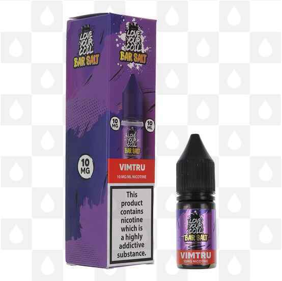 Vimtru LYC Bar Salt by Love Your Coil E Liquid | 10ml Nic Salt, Strength & Size: 20mg • 10ml