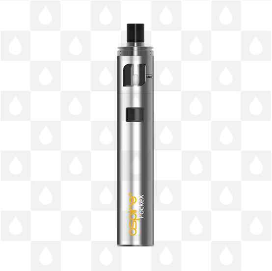 Aspire PockeX AIO, Selected Colour: Stainless Steel