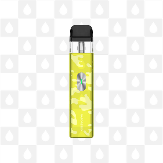 Vaporesso XROS 4 Mini Pod Kit, Selected Colour: Camo Yellow